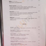 Restauracja W Kamienicy Maciej Nyklewicz Menu