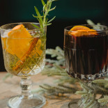 Cava Organic Bistro Café Napój