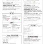 Kura Buffalo Wings Craft Beer Praga Południe Menu