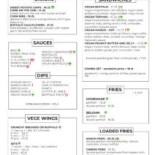 Kura Buffalo Wings Craft Beer Praga Południe Menu