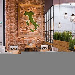 Trattoria Due Tavoli Wewnątrz