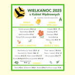 Kobiety Wędrowne Menu