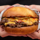 Smashny Burger Elektrownia Powiśle Dania