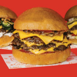 Smashny Burger Elektrownia Powiśle Dania
