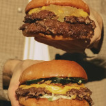 Smashny Burger Elektrownia Powiśle Napój
