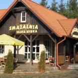 Smazalnia Zlota Rybka Na zewnątrz