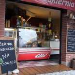 Cukiernia Elzunia Na zewnątrz