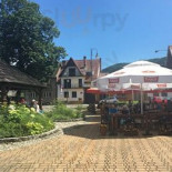 U Kibica Na zewnątrz