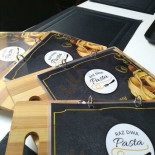 Raz Dwa Pasta Jacek Nencki Menu