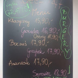 Beef Paff Słupsk Menu