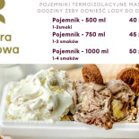 Cafe Góra Lodowa Menu