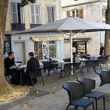 Cafe Góra Lodowa Na zewnątrz