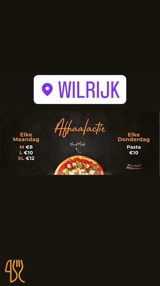 Jaka Pizza Wariacie? Łeba Menu