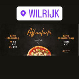 Jaka Pizza Wariacie? Łeba Menu