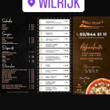 Jaka Pizza Wariacie? Łeba Menu