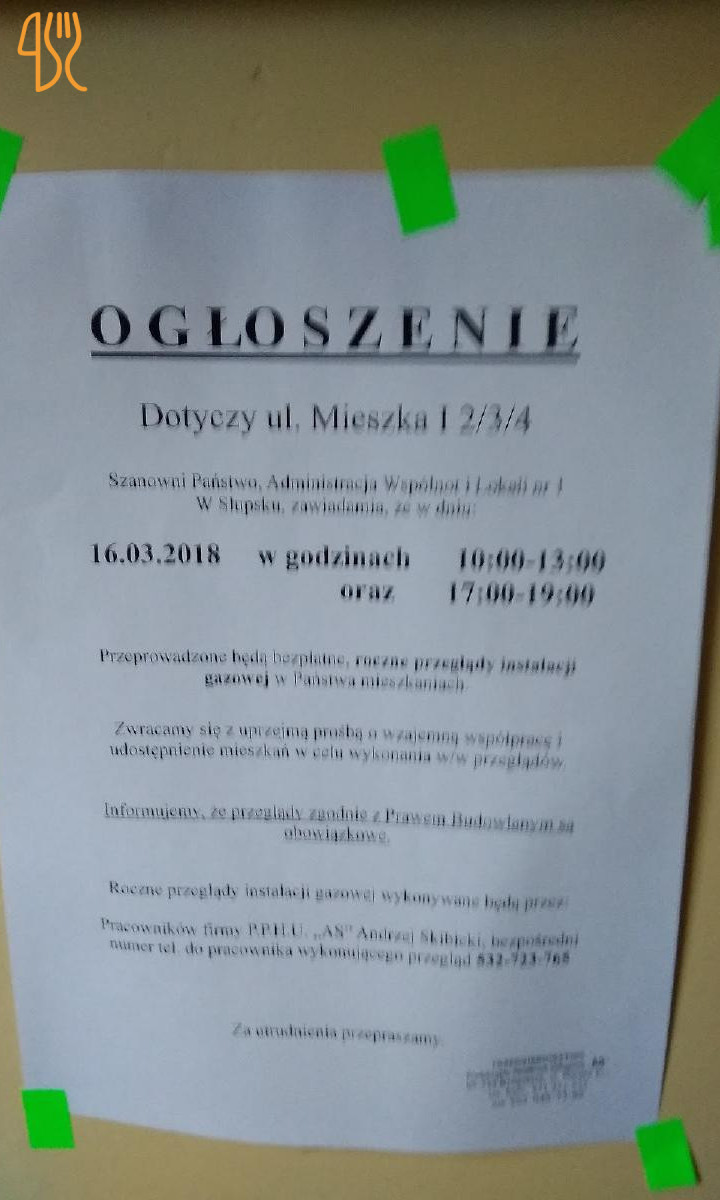 Na Mieszka Menu