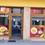 Noor Kebab Na zewnątrz