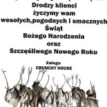 Crunchy House Napój