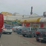 Cyman Gerard. Piekarnia, Cukiernia Na zewnątrz