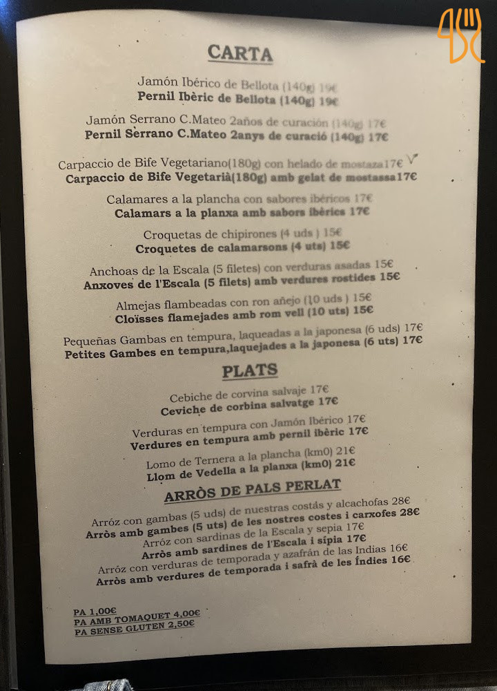 Kebab House Menu