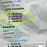 Czysta Micha Menu