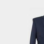 Elegant Man. Menswear Manufacturer Logo