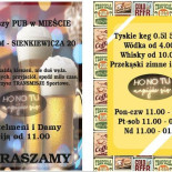 Ho No Tu Napijże Się Menu