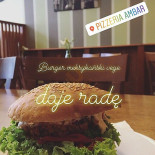 Ambar Restauracja Wewnątrz