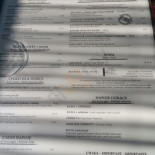 Podkowa Wine Depot Menu