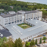 Astor Sporthotel Jastrzebia Gora Na zewnątrz