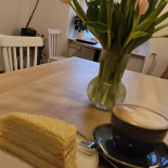 Sztuka Room Cafe Art Studio — Kawiarnia Cafe Specialty Napój