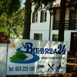 Biebrza 24 Na zewnątrz