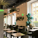 Poke Bowl Marszałkowska Wewnątrz