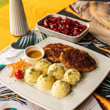Restauracja Frog's Bara Cieslak Marek Zielinski Dania