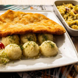 Restauracja Frog's Bara Cieslak Marek Zielinski Dania
