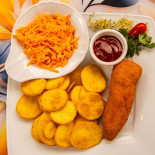 Restauracja Frog's Bara Cieslak Marek Zielinski Dania