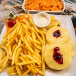 Restauracja Frog's Bara Cieslak Marek Zielinski Dania