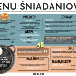 Weranda Damian Politowicz Menu