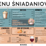 Weranda Damian Politowicz Menu