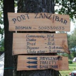 Tawerna Zanzibar Menu