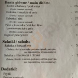 Tawerna Zanzibar Menu