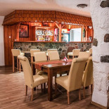 Restauracja Rycerska Wewnątrz