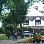 Tawerna Pod Wodnikiem Na zewnątrz