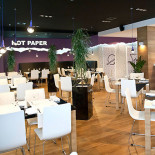 Hot Paper Restauracja Wewnątrz