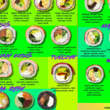 Yakuza Sushi Chojnice Menu