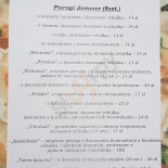 Pierogarnia Gryf Menu