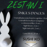 Sushi-ko Mariola Nowogrodzka Napój