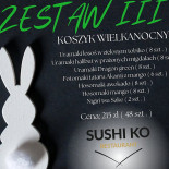 Sushi-ko Mariola Nowogrodzka Napój