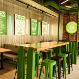 Pasibus Better Burger Wewnątrz