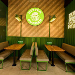 Pasibus Better Burger Wewnątrz
